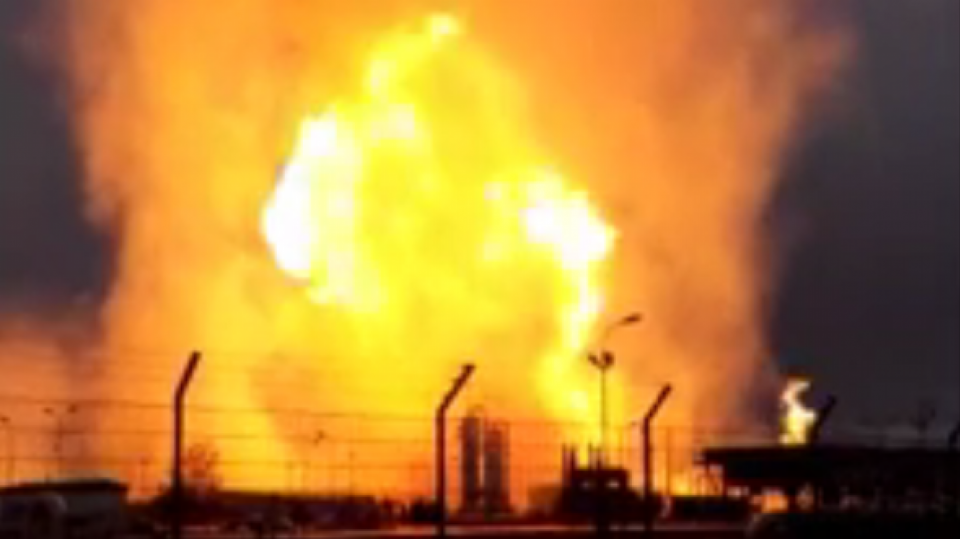 ilustrační foto- exploze